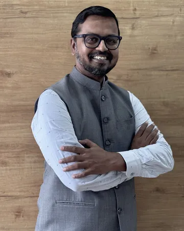 Pinal Shah, Founder of Vichar Vimarsh